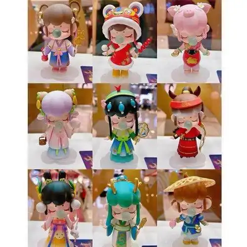 【】rolife若来nanci囡茜十二生肖系列盲盒女孩圣诞礼物 单个随机发