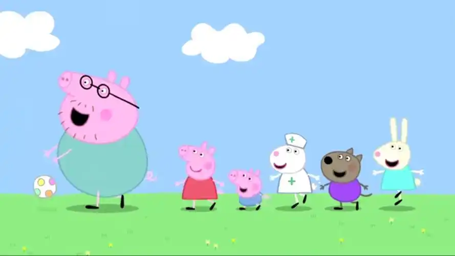 分享一组精美的小猪佩奇壁纸