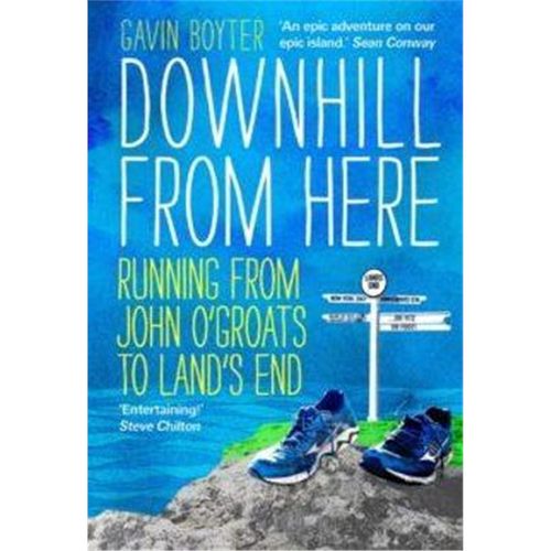 预订downhill from here:running from john ogroats to