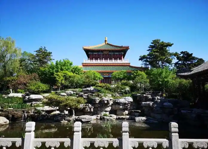 一个人闲游～北京丰台园博园(一)