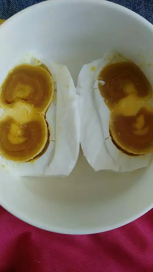 羊老驼做的快手腌鹅蛋