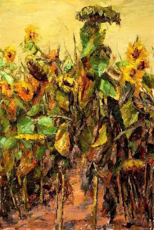 中国当代著名画家韩玉良出神入化妙手丹青