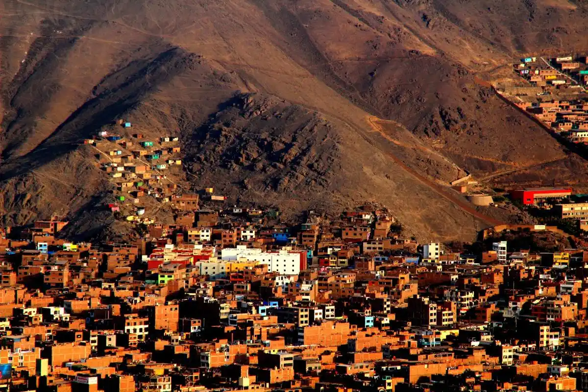 拉达克王国的首都——列城,位于克什米尔拉达克地区的首府.