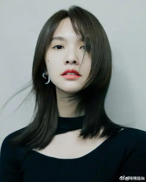 杨丞琳中长发##杨丞琳中长发造型