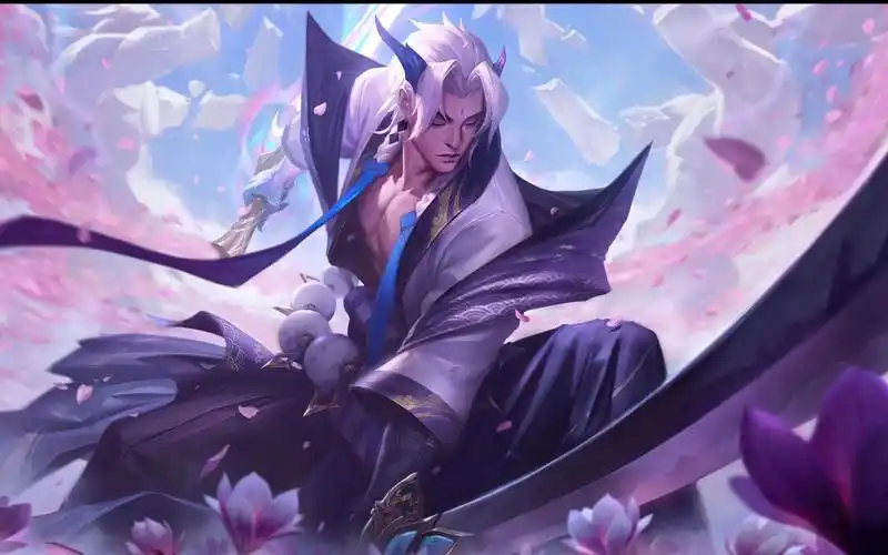 灵魂莲华 永恩皮肤 特殊语音双剑华斩!