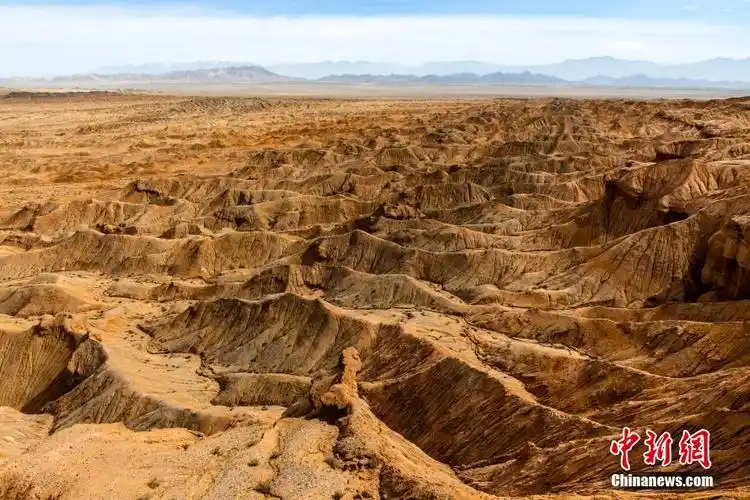 柴达木盆地红崖雅丹地貌带你看中国最像火星的地方