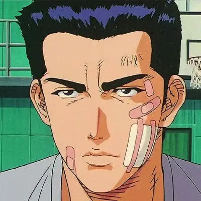 三井寿头像超清晰图片 灌篮高手三井寿最帅微信头像