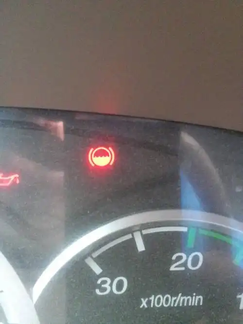 福田货车故障灯,高手进