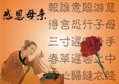 母亲辛苦了图片大全