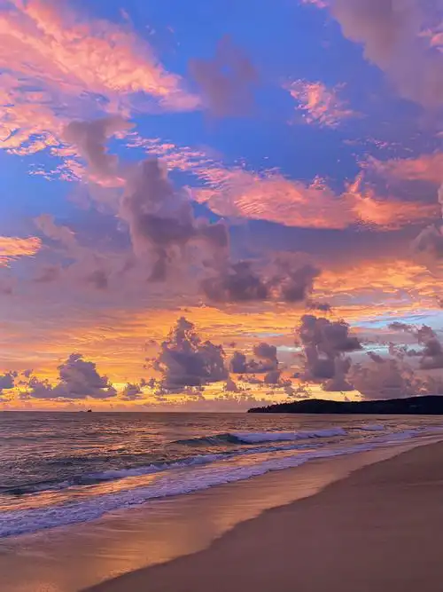 夕阳 晚霞 日落 余晖 黄昏