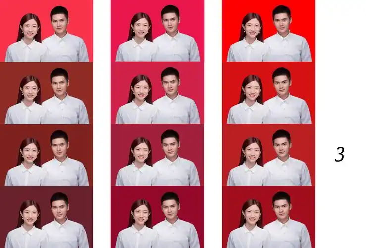 证件照背景花样百出到底谁对谁错