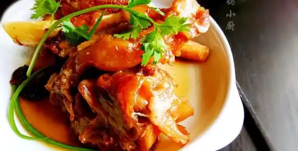 香卤羊腿#豆果魔兽季部落