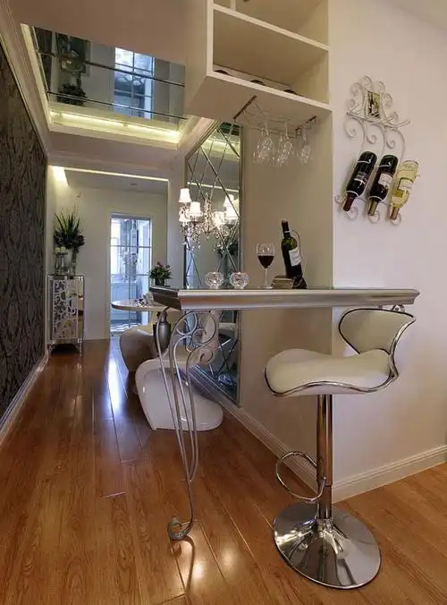 小户型欧式装修吧台设计