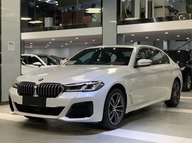 【深圳】2021年03月 宝马 宝马5系 2021款 525i m运动套装 白色 自动