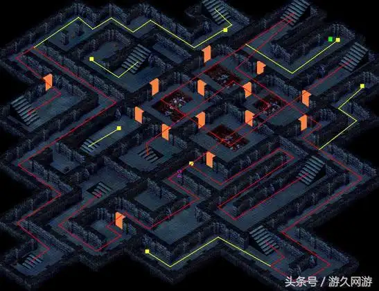 你在游戏中见过最变态的迷宫是什么新仙剑的将军冢只是小儿科