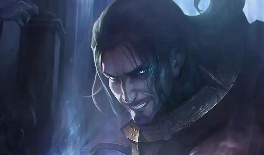 英雄联盟同人原画-解脱者·塞拉斯