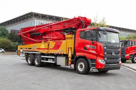 [多图]三一重工 sym5360thbfs 510c-10 51米混凝土泵车图片_外观图