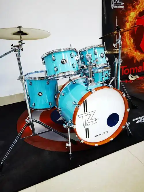 架子鼓 爵士鼓 五鼓二镲 三镲 初学演奏 琴行学校之选-阿里巴巴