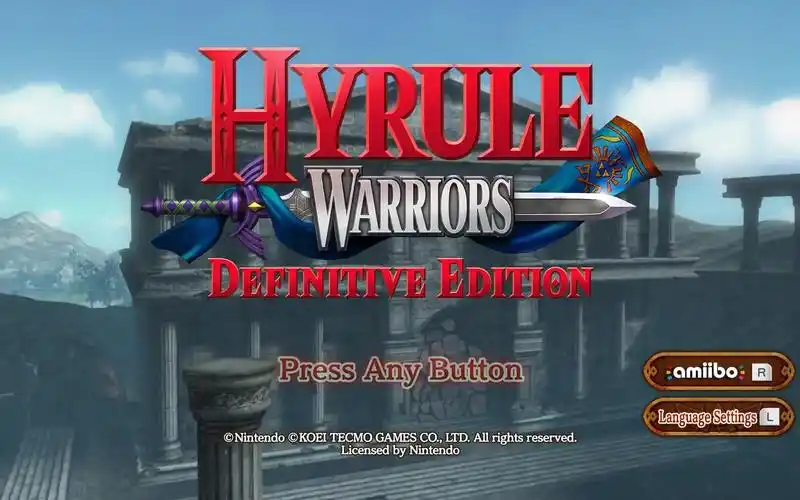 hyrule warriors switch improves over wii u - but its still not