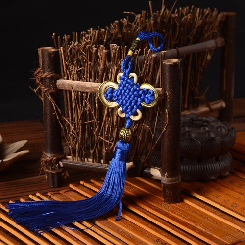 金边中国结挂件中国特色礼品送老外传统出国礼品老北京纪念品手工艺品