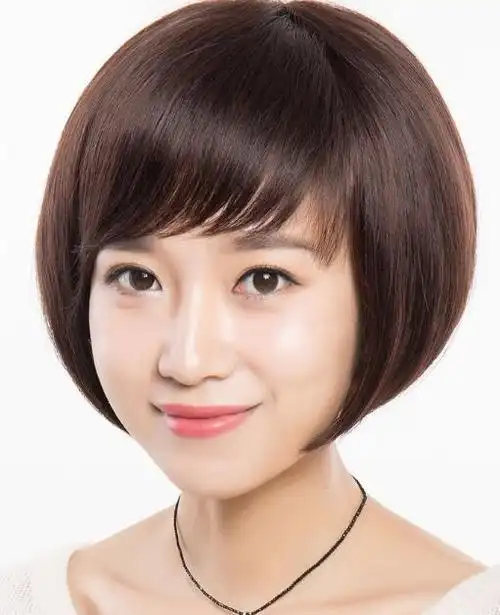 申字脸女生剪什么发型好看 大爱修饰脸型发型