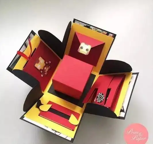 爆炸盒子开学季送老师的最佳礼物附教程