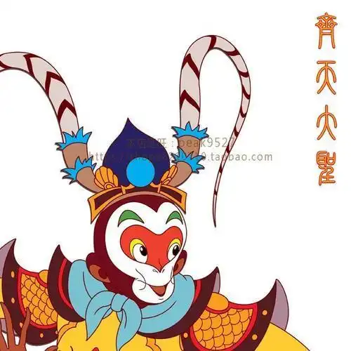 西游记孙悟空斗战胜佛简笔画