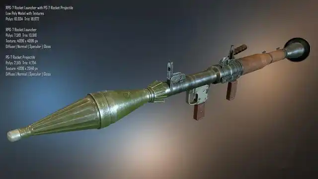 美国大兵的梦魇,单兵武器之王,rpg火箭弹是如何击穿装甲的?