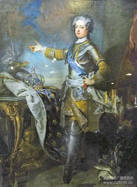 《法国国王路易十五肖像》