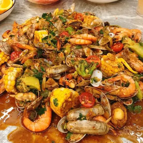 简易海鲜大杂烩