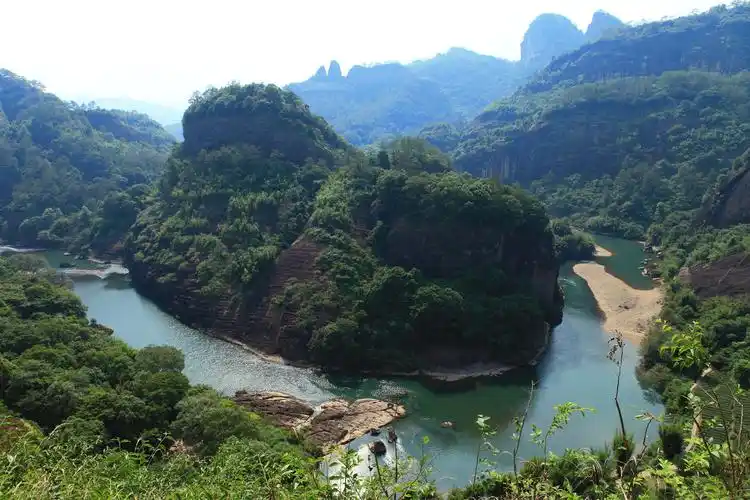 美丽武夷山风景