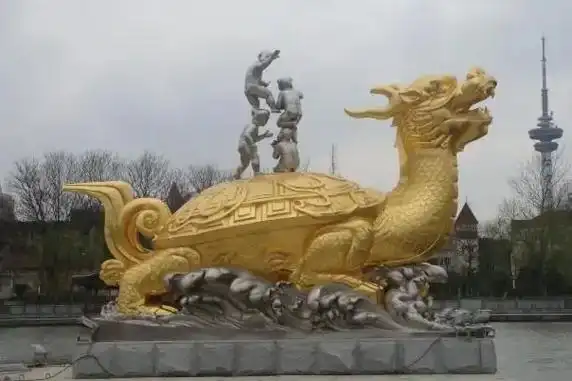 鳌是什么动物古代海里的大龟鳖传说中的生物