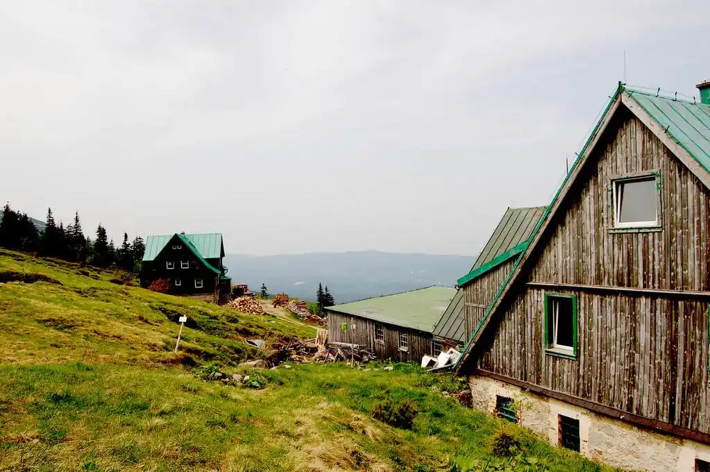 山地自然景观,欧洲中部的美丽山脉