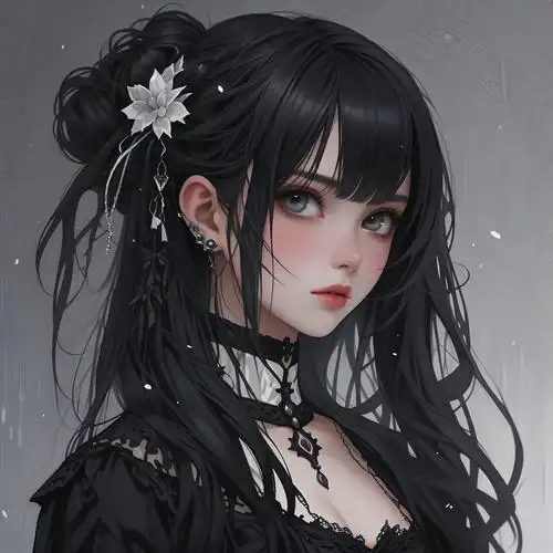 冷酷女生头像👑