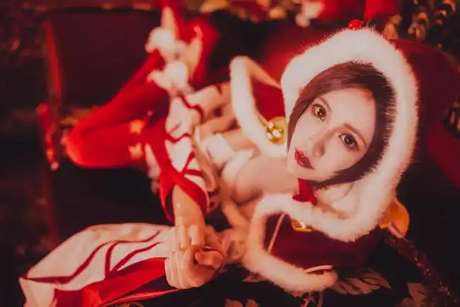 【cos作品】圣诞恋歌貂蝉