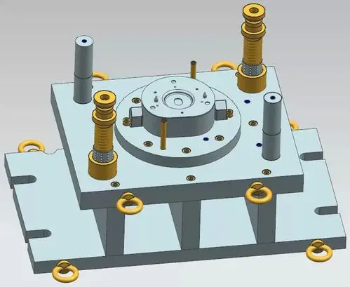 给个零件图纸,设计模具将零件一步一步做出来冲压模具设计现做,了解