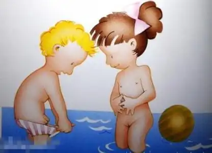 资讯中心 知识百科     观点三:孩子的自尊心要保护   小孩在尿尿