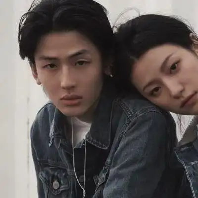 情侣头像超甜高清一对真人配对唯美好看的情侣头像图片大全