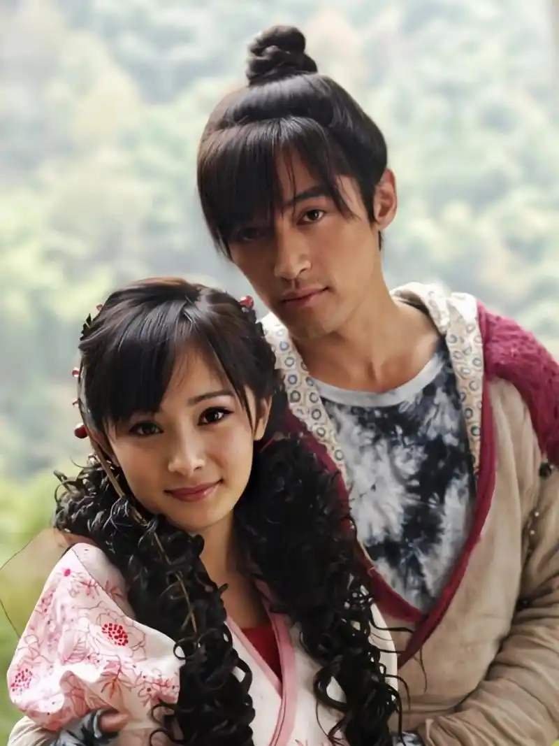 仙剑奇侠传三当年拍下的花絮照 个个颜值简直爆表了啊 完全没有添加