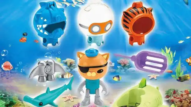 海底小纵队呱唧海底探险之旅!