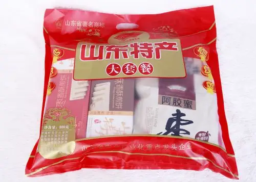 山东特产济南野风酥零食大礼包好吃组合套餐休闲零食礼盒包邮