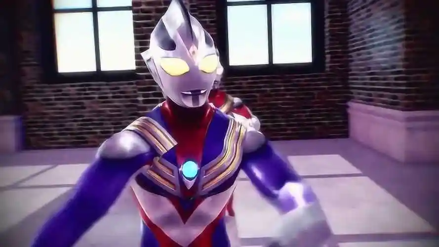 迪迦与戴拿奥特曼神的随波逐流