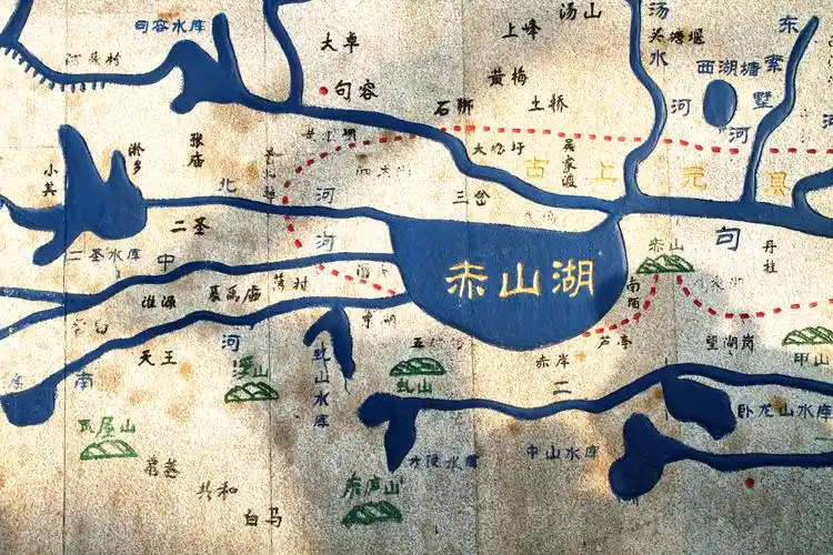 秦淮河上第一湖