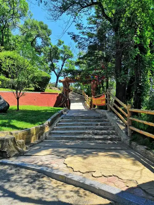 不太高的玉皇山,空气新.【去哪儿攻略】