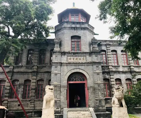 保定古莲花池和保定直隶总督署