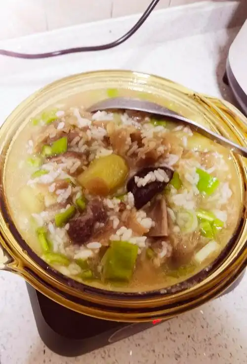 超级好吃的牛肉汤饭的做法