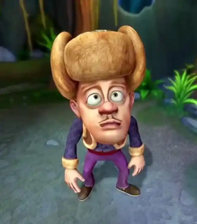 大个妈光头强表情包 - 抖音