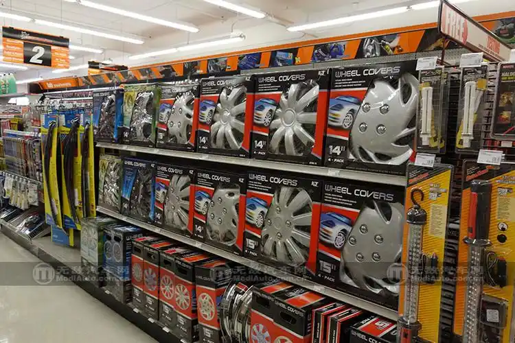 探访美国三大汽车连锁超市