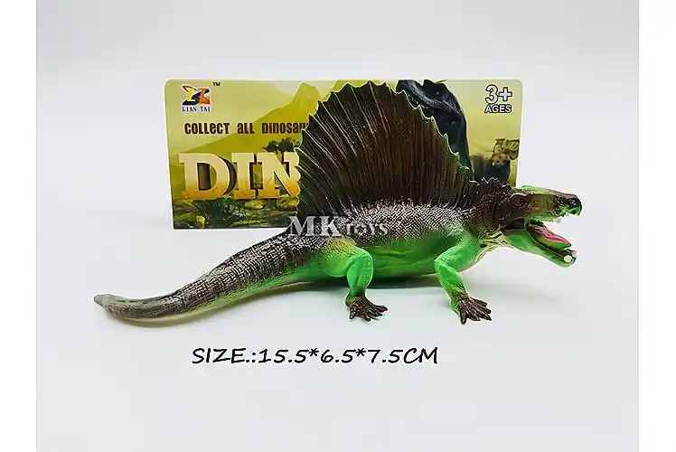 mkm412231 dinosaur pvc仿真扇龙 mktoys,美佳玩具 品