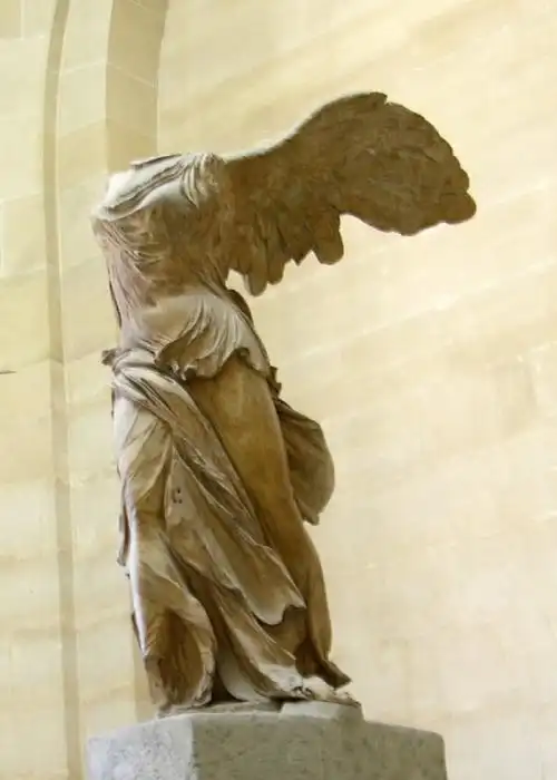 萨莫特拉斯的胜利女神(winged victory of … - 堆糖,美图壁纸兴趣社